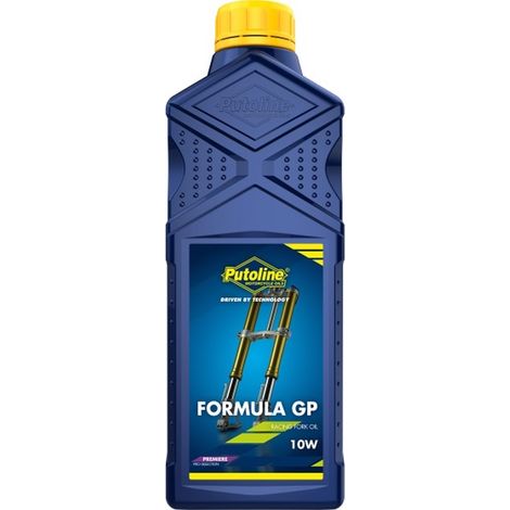 Aceite profesional Putoline para horquilla de suspensión, aceite GP 10W, 1 litro.