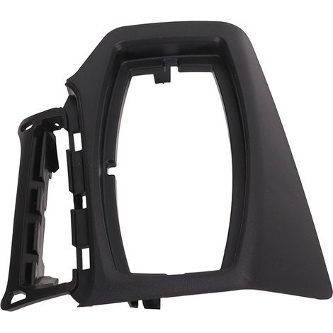 Baguette de garniture du cadre de l'interrupteur de commande des phares et couvercle de protection en plastique ABS pour les modèles Ford Focus 2012-2014. (1/5)
