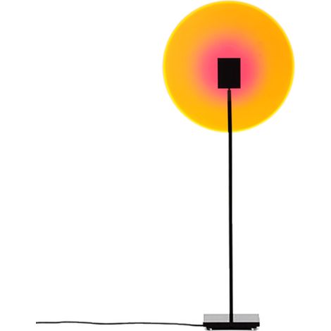 Projecteur LED coucher de soleil, veilleuse, lampadaire, décoration murale, éclairage pour photographie et diffusion en direct, lampe de fond (1/5)