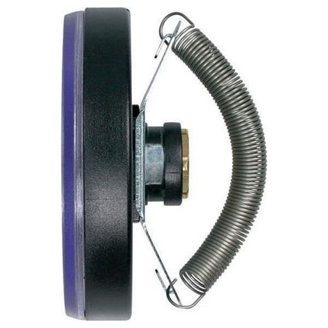 Thermomètre de contact ATh 63 K F 0/120 C, pour tuyaux 3/8Z-1 1/2Z, CL.2