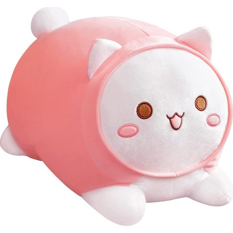 Peluche Chat Grand Format, Animaux en Peluche Chat - Grande Peluche Chat, Jouet Chat pour Fille, Chaton en Peluche, 40 cm (1/5)