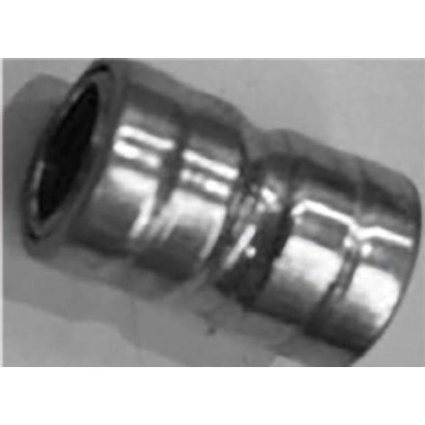 Manicotti giunzione per tubo 18/18 daikin 164233-rtx