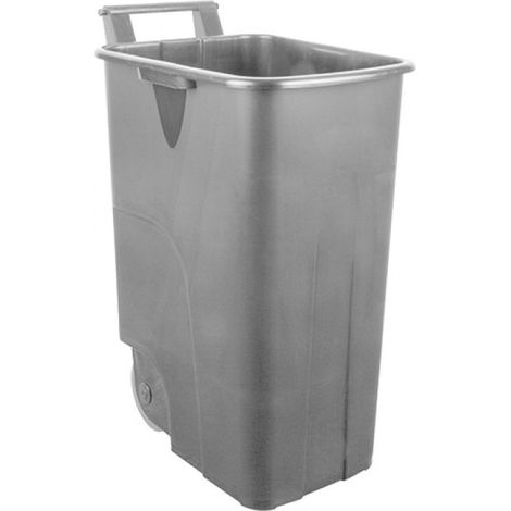 Poubelle sans couvercle 760 x 420 mm 85 L - Denox