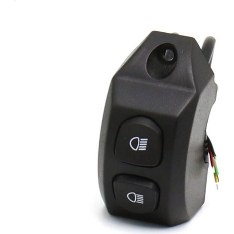 Poignée de moto Contrôle du commutateur d'éclairage Contrôle du relais intelligent Remplacement pour R1200GS R1250GS F850GS F750GS Adv Adventure LC (1/5)