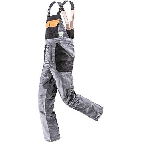 689, Schnittschutzlatzhose EVO anthrazit, Gr. XXL