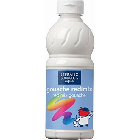 Lefranc Bourgeois 188018 - Guazzo, Bianco, 500 ml, 1 Pezzo (1/5)
