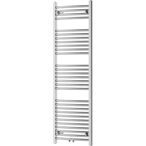 Mexen Ares radiateur salle de bain 1500 x 500 mm, 498 W, chrome - W102-1500-500-00-01 (1/5)