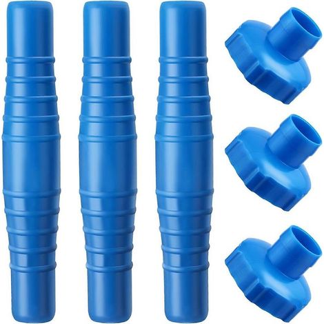 Kit adaptateur pratique pour tuyau de piscine - Installation facile - Connecteur de tuyau - Adaptateur de conversion pour tuyau de piscine (1/5)
