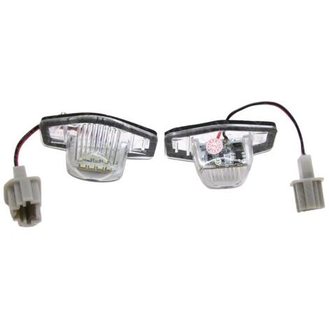 Luz de matrícula LED para Honda compatible con Flying Cr-V Odyssey fr-V Songbook Insight (1/4)
