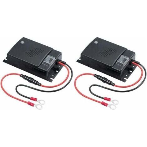 2X Répulsif à ultrasons Répulsif Automatique à ultrasons pour Animaux/Souris/Rats, Contrôle antiparasitaire Automatique 12V Véhicule de défense Contre Les rongeurs Protection des véhicules (1/5)