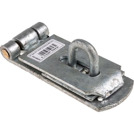 Moraillon et Crochet RS PRO en Acier, Dimensions 254 x 54mm ( Prix pour 1 ) (1/3)
