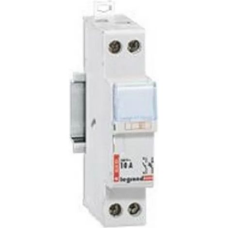 Legrand 05821 - Lexic domestic circuit breaker - 1P+N - cylind dom 16A cartridge