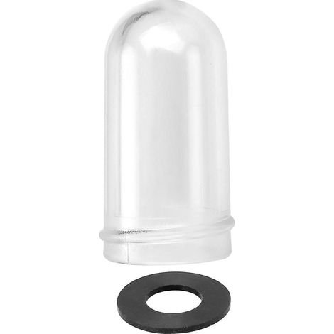 Voyant de remplacement pour l'observation du niveau de liquide de lavage à contre-courant, compatible avec plusieurs vannes de filtre à sable. (1/5)