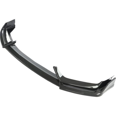 Pare-chocs Avant Spoiler Lèvre Kit avec Diffuseur Protection Bandeau Remplacement Civic Coupé 2 Portes 2016-2021 Style Fibre Carbone (1/5)