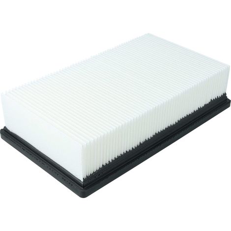vhbw Flachfaltenfilter L - M kompatibel mit Kärcher NT 361 ECO EDITION  für NT 361 ECO-M Nass-/Trockensauger Staubsauger (1/5)