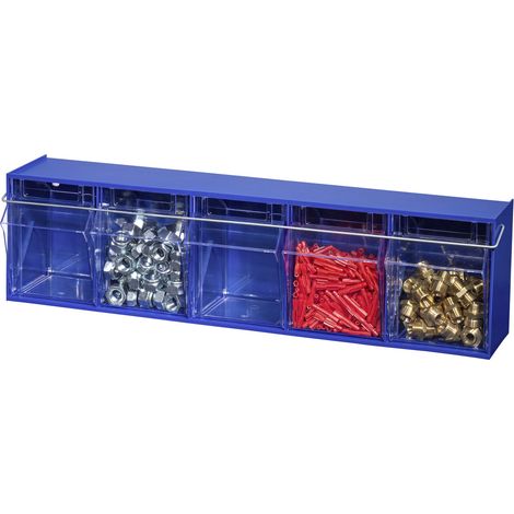 Allit 464500 Öffnungssicherung für Klappschüttenmagazin VarioPlus ProFlip LockBar (B x H x T) 610