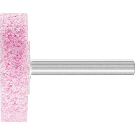 PFERD TOOLS STEEL EDGE Schleifstift Zylinder Ø 40x13 mm Schaft-Ø 6 mm A30 für Stahl- und Stahlguss 5 Stk