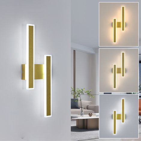 GOECO Indoor LED Wall Light,32W Wall Lamps 3000K-6500K, 44cm (1/5)