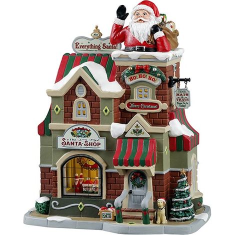 The Santa Shop con fuente de alimentación Cód. 35039