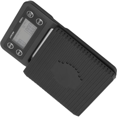 K07 elektronische Küchenwaage 3kg/0,1g, präzise, multifunktional, wasserdicht, mit Timer, LED, zum Wiegen von Lebensmitteln. (1/5)