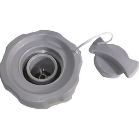Tappo della valvola dell'aria per vasca idromassaggio gonfiabile Bestway Airjet Saluspa Lay-Z, tappo a vite di gonfiaggio Lay-Z-Spa Duraplus, codice articolo P05767 (1/4)