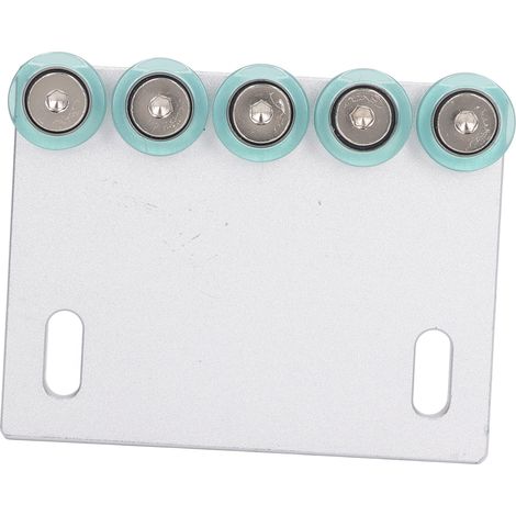 Satz mit 5 schmalen 11 cm Führungsrollen für automatische Kantenanleimmaschinen, Präzisions-Seitenrad (1/5)