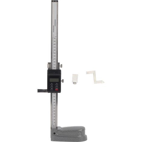 GARRYFIZH Jauge de hauteur électronique pour le travail du bois en acier inoxydable, destinée à la mesure par usinage.