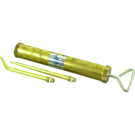 Seringue en laiton à bec droit et coudé 250 ml - ALGI EQUIPEMENTS (1/5)