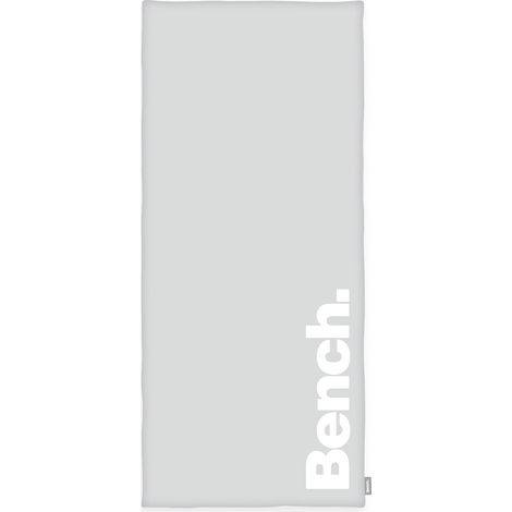 Bench Telo da Mare e Sauna, Urban Grey, 80x180 cm, 100 % Cotone, Velour, Con Gancino, Colore: Grigio, Art.No.: 6112601537 (1/4)