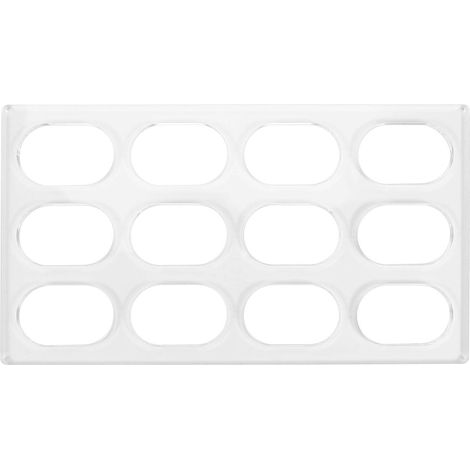 Kuchenform, Acryl-Keksform, Macaron-Dessertform, Bäckerei-DIY-Backwerkzeug