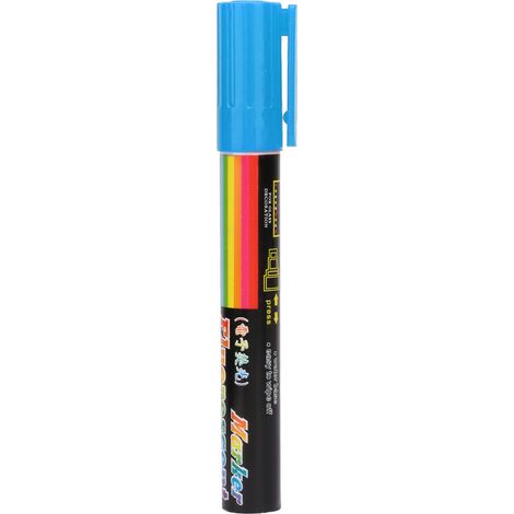 High Quality Plastic Bee Queen Marker Pen Mark Paint Tool Bee Keeping Tools 8 Colors(Blue)