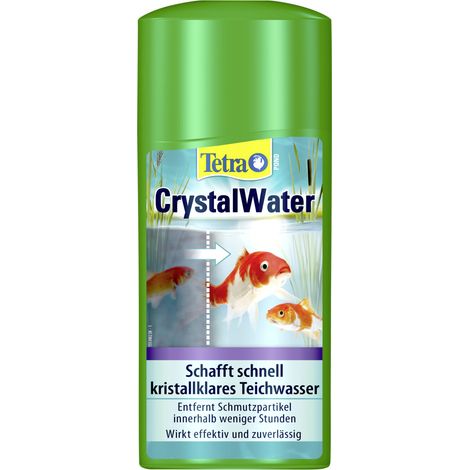 Tetra Pond Crystal Water 500 ml Fischfutter