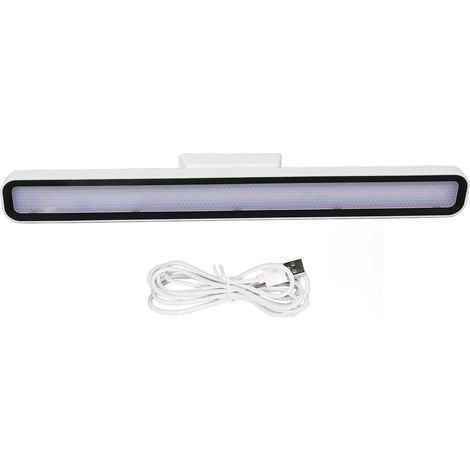 Lampe de meuble magnétique LED portable, blanche, sans fil et rechargeable, à intensité variable par simple pression, 3 températures de couleur (1/4)