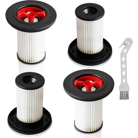 Filtre de rechange 12023349 compatible avec les aspirateurs Bosch Unlimited Gen2 Série 8, filtre HEPA pour aspirateurs Bosch 12036642 (lot de 4) (1/5)