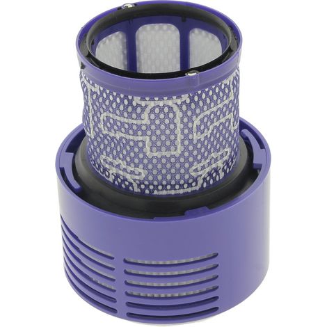 Filtre pour aspirateur Dyson V10 – Compatible Cyclone V10 absolute, animal, fluffy – Filtre HEPA pour filtration optimale – Remplacement facile - 969082-01 (1/2)