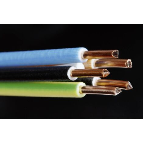 LAPP 16000003/100 Mantelleitung NYM-J 3 G 1.5 mm² Grau 100 m (1/4)