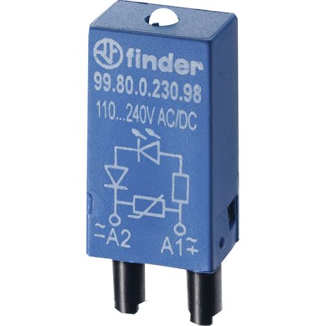 Finder Steckmodul mit RC-Glied 99.80.0.024.09    1 St.