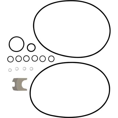 GRUNDFOS Kit di ricambio guarnizione per CR(N)45/64 1-10 stadi EPDM, 96416599
