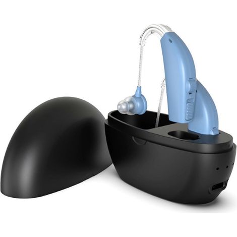 Hörgeräte mit Schallverstärker, In-Ear-Hörverstärkungsgerät für Senioren mit Hörbehinderung, Direktversand, Bestseller 2023 – Hörgeräte D (1/5)