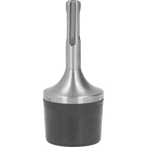 Tête de marteau électrique de remplacement, tige ronde, frappe métallique pour perceuse rotative