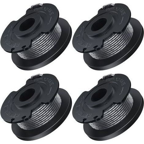 Ø1.65mm-4.9m Length Trimmer Line Compatible with Bosch Suitable for EasyGrassCut Cordless Trimmer, Contains 4 Pieces F016800569 Trimmer Spool (1/5)