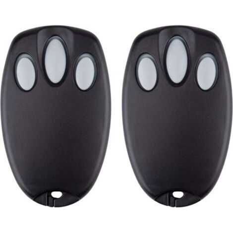 Lot de 2 émetteurs portatifs de rechange Pour télécommande de garage Merlin++2.0 E945 E945M E950M E943M (1/4)