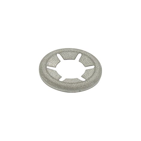 Pastiglia di arresto Clips - ø Interno: 12mm, ø Esterno: 21mm