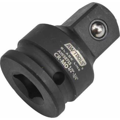 Awtools redukcja udarowa 1/2 "na3/4" black line