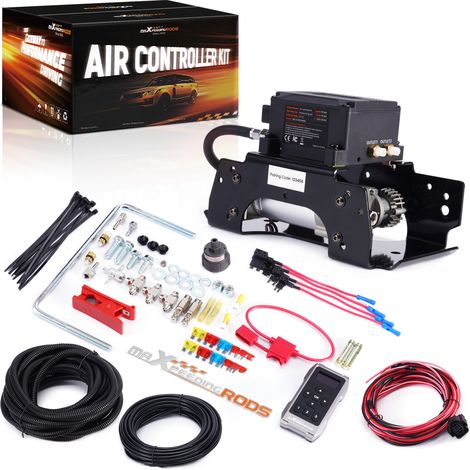 Kit controlador de compresor Wireless Dual Remoto for Universal Pickups Vans (1/5)