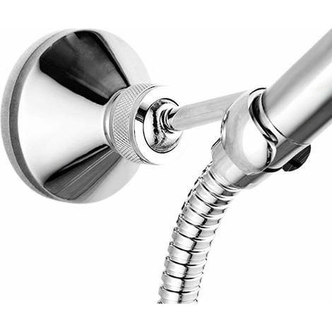 Douchettes Support De Douche Mural Support Mural Pour Douchette orientable 360° (1/5)