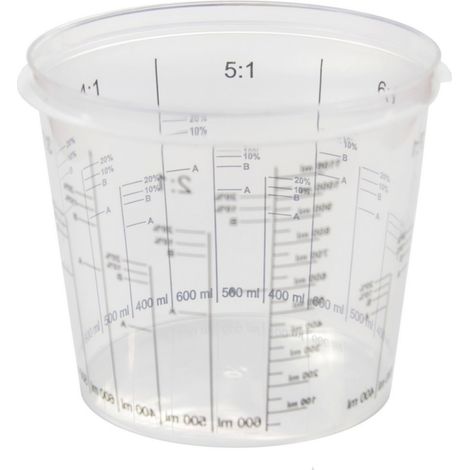 Bicchiere per vernice 0,75L - MTP K 0,75L