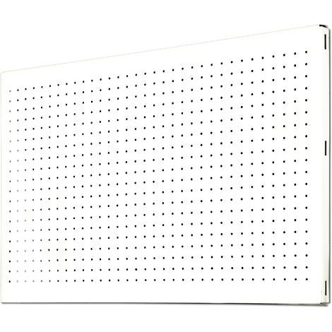 Pannello forato Simonrack 1500x600 mm bianco resistente
