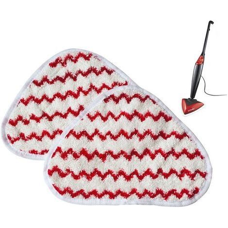4 PCS Lingettes Recharge pour Balai Vileda, Housses en Microfibre Lavables et Durables