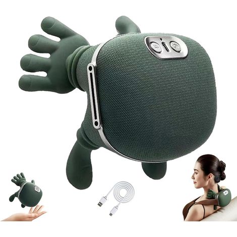 Masseur portable rechargeable de grande capacité pour les épaules et la nuque-AquaForge